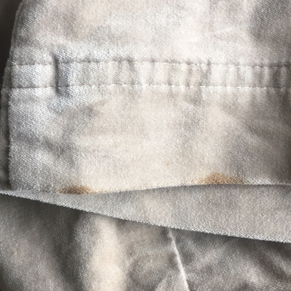 Loft velvet blazer tan color sz 6 - Picture 9 of 10